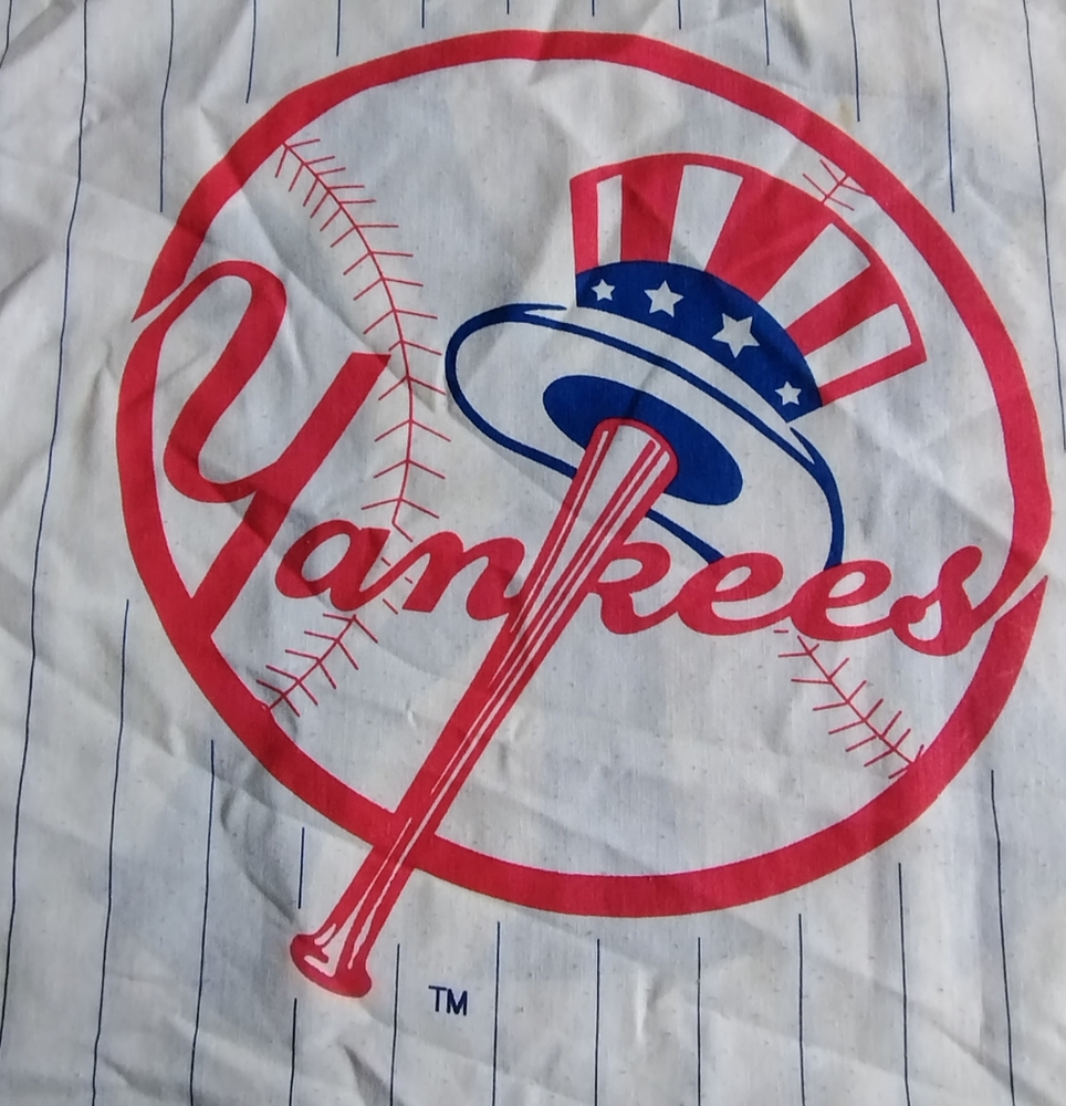 New York Yankees baseball pillow case Vintage MLB 1996 - Picture 2 of 16